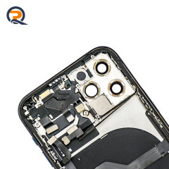 Grade B Original Rear Housing with Small Parts Flex Cables for iPhone 12 Pro Replacement,Grade B Original Rear Housing with Small Parts Flex Cables for iPhone 12 Pro Replacement,PAQI