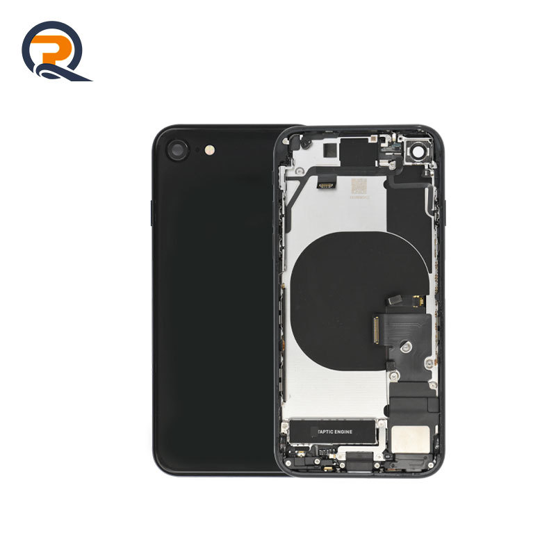 Grade B Original Rear Housing with Small Parts Flex Cables for iPhone SE 2 Replacement,Grade B Original Rear Housing with Small Parts Flex Cables for iPhone SE 2 Replacement,PAQI