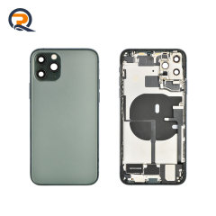 Grade B Original Rear Housing with Small Parts Flex Cables for iPhone 11 Pro Max Replacement,Grade B Original Rear Housing with Small Parts Flex Cables for iPhone 11 Pro Max Replacement,PAQI