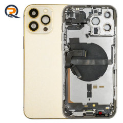 Grade B Original Rear Housing with Small Parts Flex Cables for iPhone 13 Pro Max Replacement,Grade B Original Rear Housing with Small Parts Flex Cables for iPhone 13 Pro Max Replacement,PAQI
