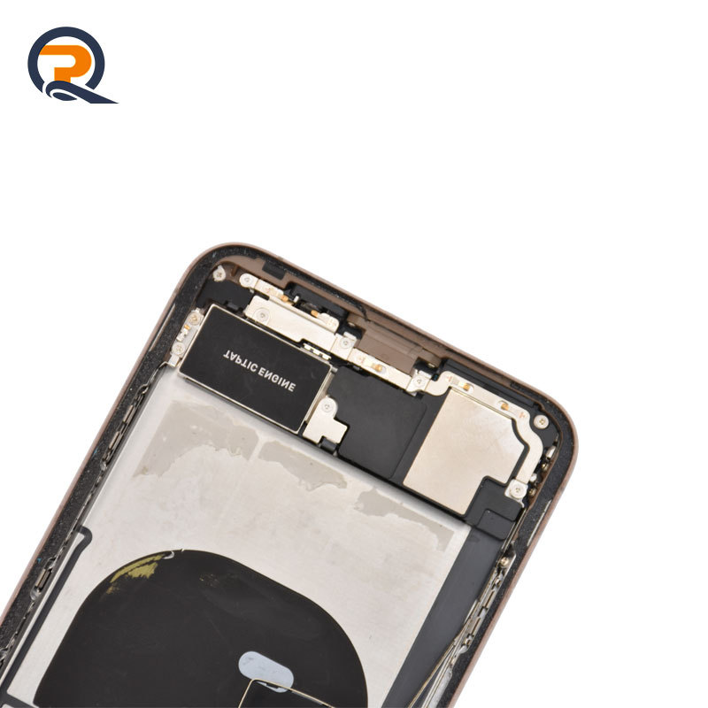Grade B Original Rear Housing with Small Parts Flex Cables for iPhone XS Max Replacement,Grade B Original Rear Housing with Small Parts Flex Cables for iPhone XS Max Replacement,PAQI