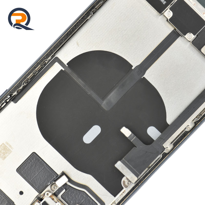 Grade B Original Rear Housing with Small Parts Flex Cables for iPhone 11 Pro Max Replacement,Grade B Original Rear Housing with Small Parts Flex Cables for iPhone 11 Pro Max Replacement,PAQI