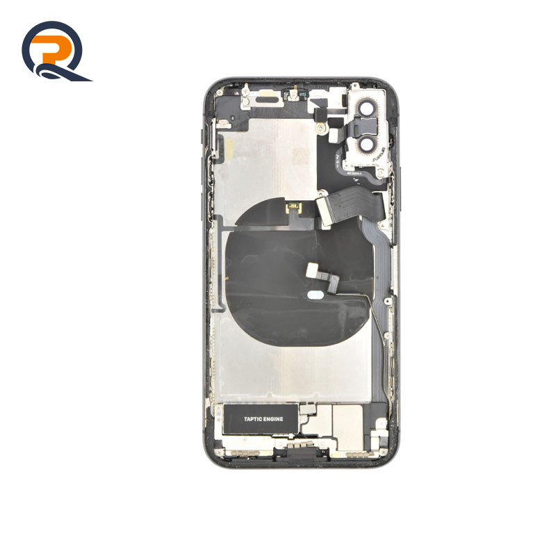 Grade B Original Rear Housing with Small Parts Flex Cables for iPhone X Replacement,Grade B Original Rear Housing with Small Parts Flex Cables for iPhone X Replacement,PAQI