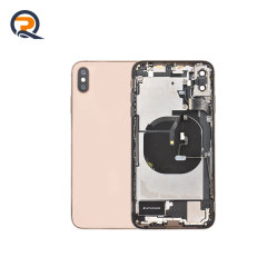 Grade B Original Rear Housing with Small Parts Flex Cables for iPhone XS Max Replacement,Grade B Original Rear Housing with Small Parts Flex Cables for iPhone XS Max Replacement,PAQI