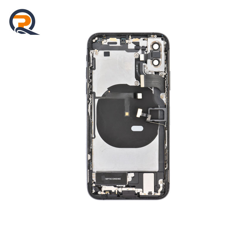 Grade B Original Rear Housing with Small Parts Flex Cables for iPhone XS Replacement,Grade B Original Rear Housing with Small Parts Flex Cables for iPhone XS Replacement,PAQI
