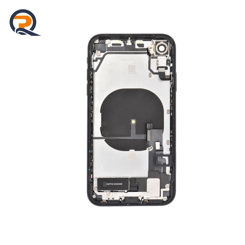 Grade B Original Rear Housing with Small Parts Flex Cables for iPhone XR Replacement,Grade B Original Rear Housing with Small Parts Flex Cables for iPhone XR Replacement,PAQI