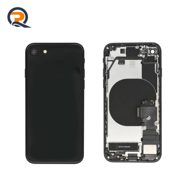 Grade B Original Rear Housing with Small Parts Flex Cables for iPhone SE 2 Replacement,Grade B Original Rear Housing with Small Parts Flex Cables for iPhone SE 2 Replacement,PAQI
