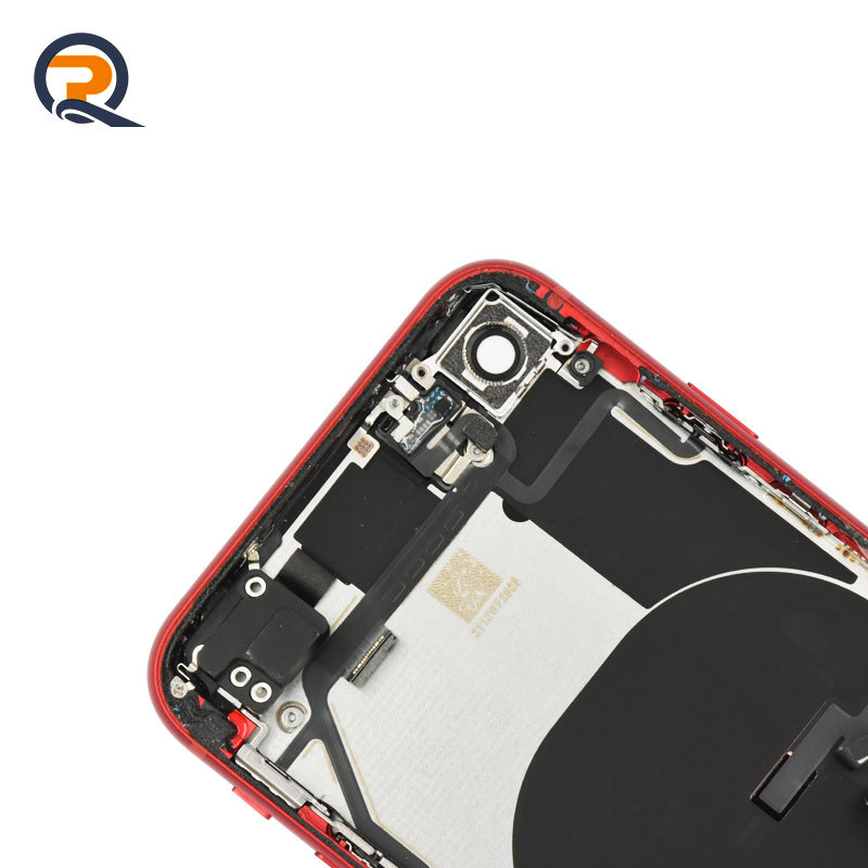 Grade B Original Rear Housing with Small Parts Flex Cables for iPhone SE 3 Replacement,Grade B Original Rear Housing with Small Parts Flex Cables for iPhone SE 3 Replacement,PAQI