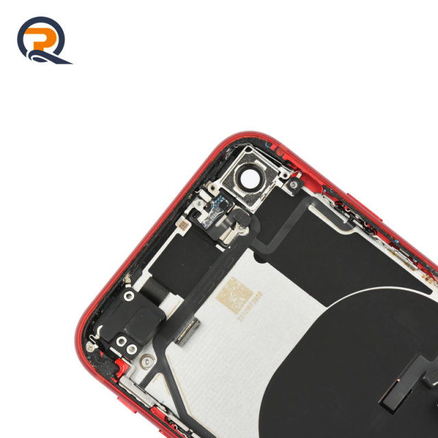 Grade B Original Rear Housing with Small Parts Flex Cables for iPhone SE 3 Replacement,Grade B Original Rear Housing with Small Parts Flex Cables for iPhone SE 3 Replacement,PAQI