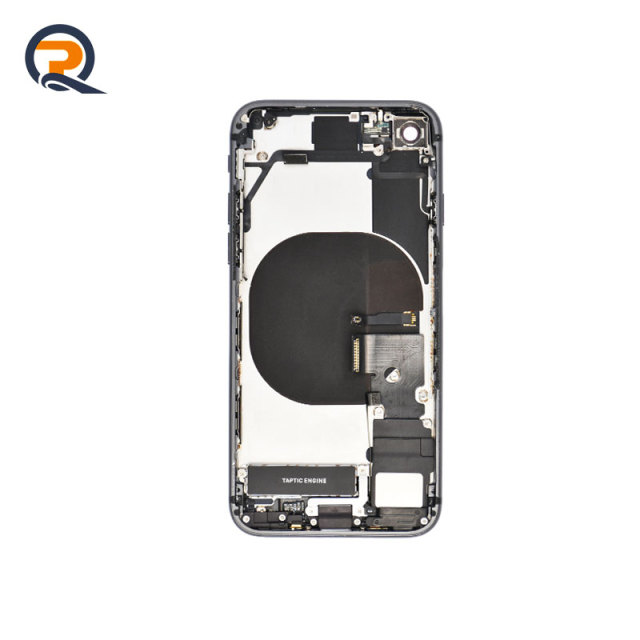 Grade B Original Rear Housing with Small Parts Flex Cables for iPhone 8 Replacement,Grade B Original Rear Housing with Small Parts Flex Cables for iPhone 8 Replacement,PAQI