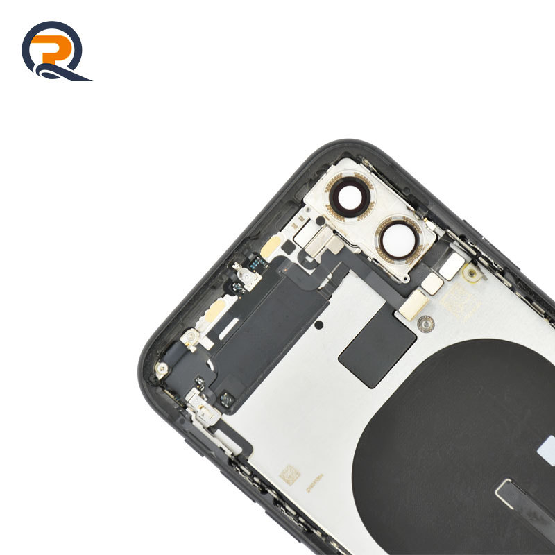 Grade B Original Rear Housing with Small Parts Flex Cables for iPhone 11 Replacement,Grade B Original Rear Housing with Small Parts Flex Cables for iPhone 11 Replacement,PAQI