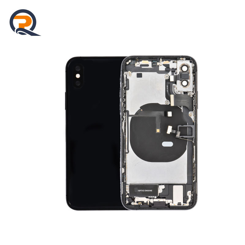 Grade B Original Rear Housing with Small Parts Flex Cables for iPhone XS Replacement,Grade B Original Rear Housing with Small Parts Flex Cables for iPhone XS Replacement,PAQI