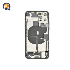 Grade B Original Rear Housing with Small Parts Flex Cables for iPhone 11 Pro Replacement,Grade B Original Rear Housing with Small Parts Flex Cables for iPhone 11 Pro Replacement,PAQI