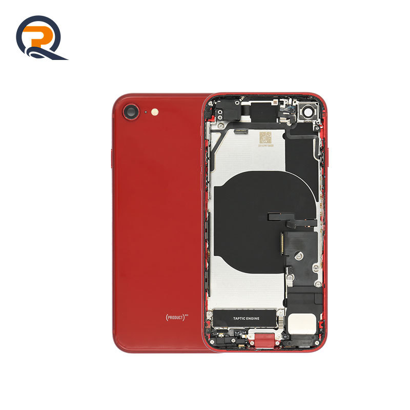 Grade B Original Rear Housing with Small Parts Flex Cables for iPhone SE 3 Replacement,Grade B Original Rear Housing with Small Parts Flex Cables for iPhone SE 3 Replacement,PAQI