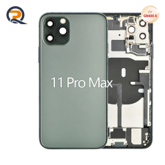 Grade A Original Rear Housing with Small Parts Flex Cables for iPhone 11 Pro Max Replacement,Grade A Original Rear Housing with Small Parts Flex Cables for iPhone 11 Pro Max Replacement,PAQI