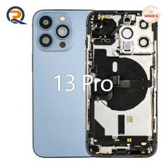 Grade A Original Rear Housing with Small Parts Flex Cables for iPhone 13 Pro Replacement,Grade A Original Rear Housing with Small Parts Flex Cables for iPhone 13 Pro Replacement,PAQI