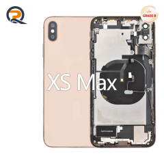 Grade B Original Rear Housing with Small Parts Flex Cables for iPhone XS Max Replacement,Grade B Original Rear Housing with Small Parts Flex Cables for iPhone XS Max Replacement,PAQI