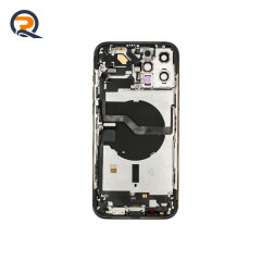 Grade B Original Rear Housing with Small Parts Flex Cables for iPhone 12 Pro Max Replacement,Grade B Original Rear Housing with Small Parts Flex Cables for iPhone 12 Pro Max Replacement,PAQI
