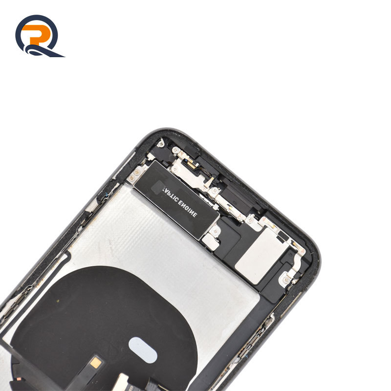 Grade B Original Rear Housing with Small Parts Flex Cables for iPhone XS Replacement,Grade B Original Rear Housing with Small Parts Flex Cables for iPhone XS Replacement,PAQI