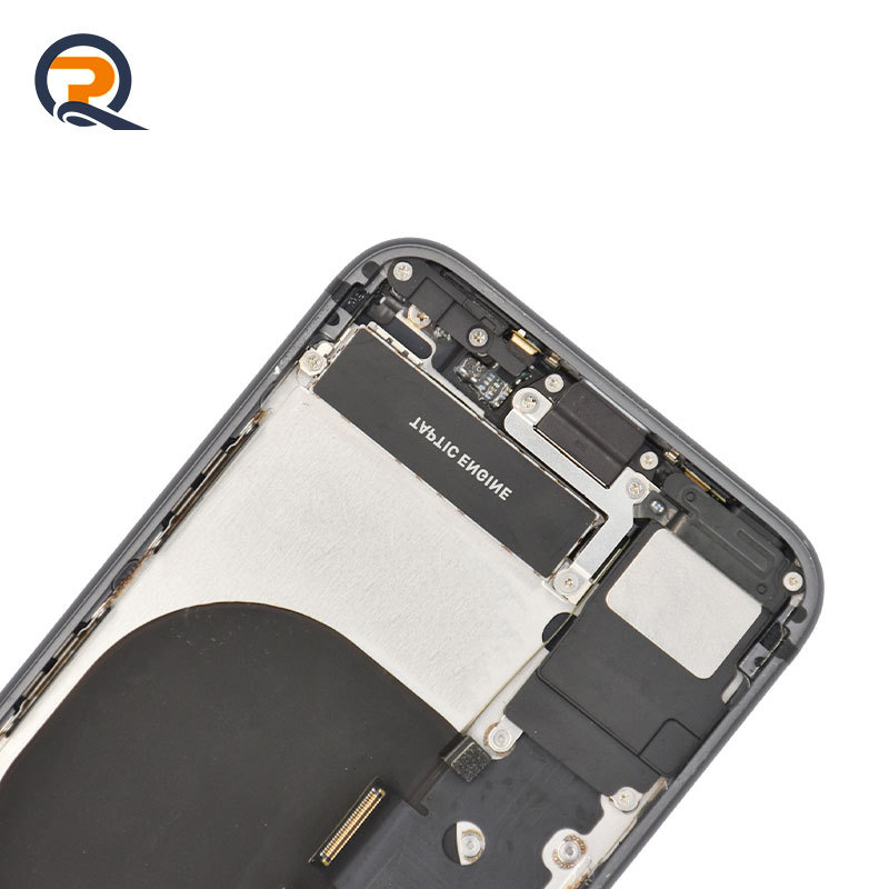 Grade B Original Rear Housing with Small Parts Flex Cables for iPhone 8 Replacement,Grade B Original Rear Housing with Small Parts Flex Cables for iPhone 8 Replacement,PAQI