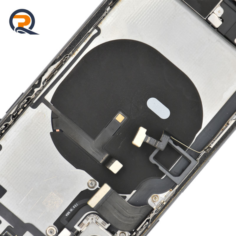 Grade B Original Rear Housing with Small Parts Flex Cables for iPhone XS Replacement,Grade B Original Rear Housing with Small Parts Flex Cables for iPhone XS Replacement,PAQI