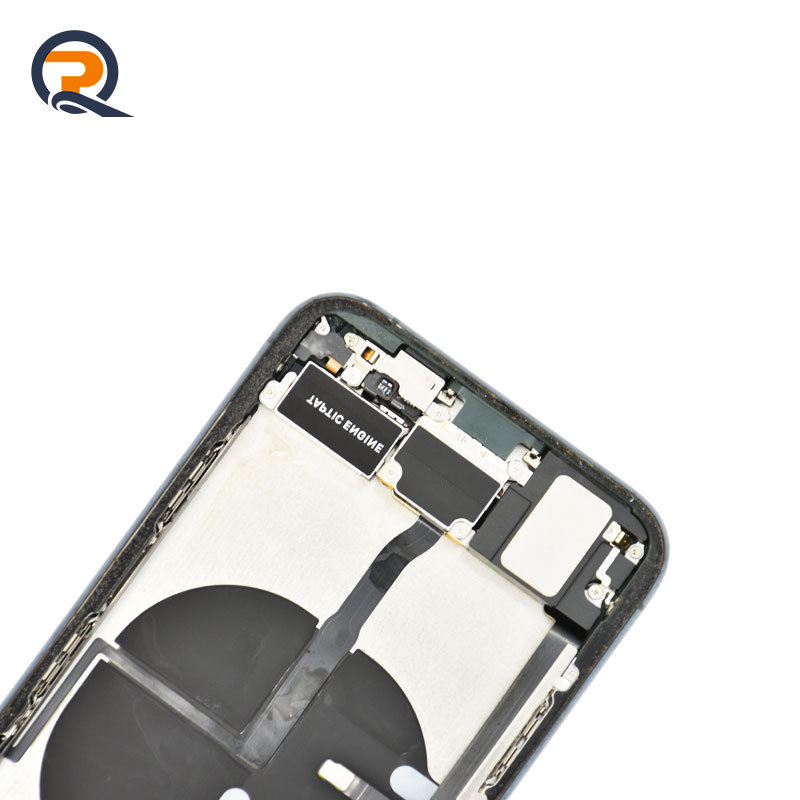 Grade B Original Rear Housing with Small Parts Flex Cables for iPhone 11 Pro Replacement,Grade B Original Rear Housing with Small Parts Flex Cables for iPhone 11 Pro Replacement,PAQI