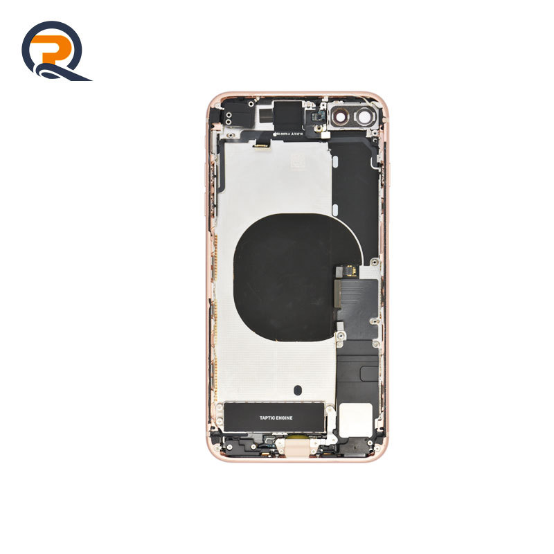 Grade B Original Rear Housing with Small Parts Flex Cables for iPhone 8 Plus Replacement,Grade B Original Rear Housing with Small Parts Flex Cables for iPhone 8 Plus Replacement,PAQI
