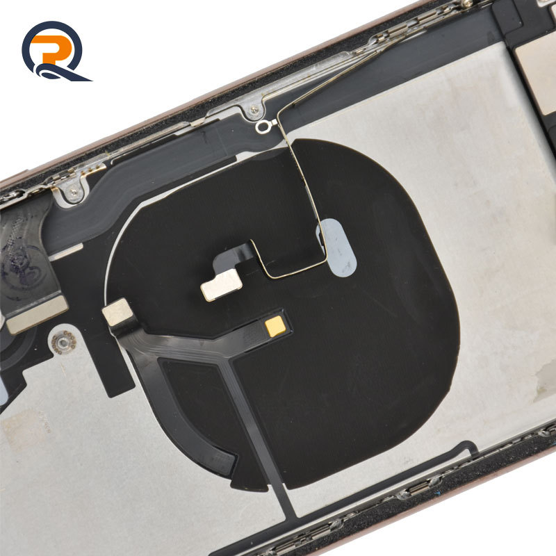 Grade B Original Rear Housing with Small Parts Flex Cables for iPhone XS Max Replacement,Grade B Original Rear Housing with Small Parts Flex Cables for iPhone XS Max Replacement,PAQI