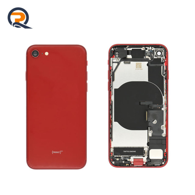 Grade B Original Rear Housing with Small Parts Flex Cables for iPhone SE 3 Replacement,Grade B Original Rear Housing with Small Parts Flex Cables for iPhone SE 3 Replacement,PAQI