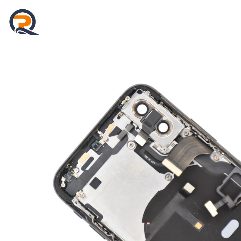 Grade B Original Rear Housing with Small Parts Flex Cables for iPhone XS Replacement,Grade B Original Rear Housing with Small Parts Flex Cables for iPhone XS Replacement,PAQI