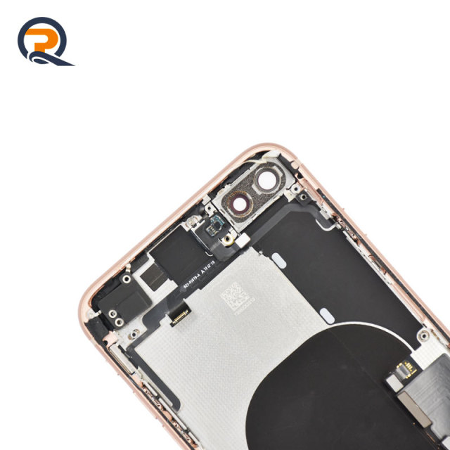 Grade B Original Rear Housing with Small Parts Flex Cables for iPhone 8 Plus Replacement,Grade B Original Rear Housing with Small Parts Flex Cables for iPhone 8 Plus Replacement,PAQI