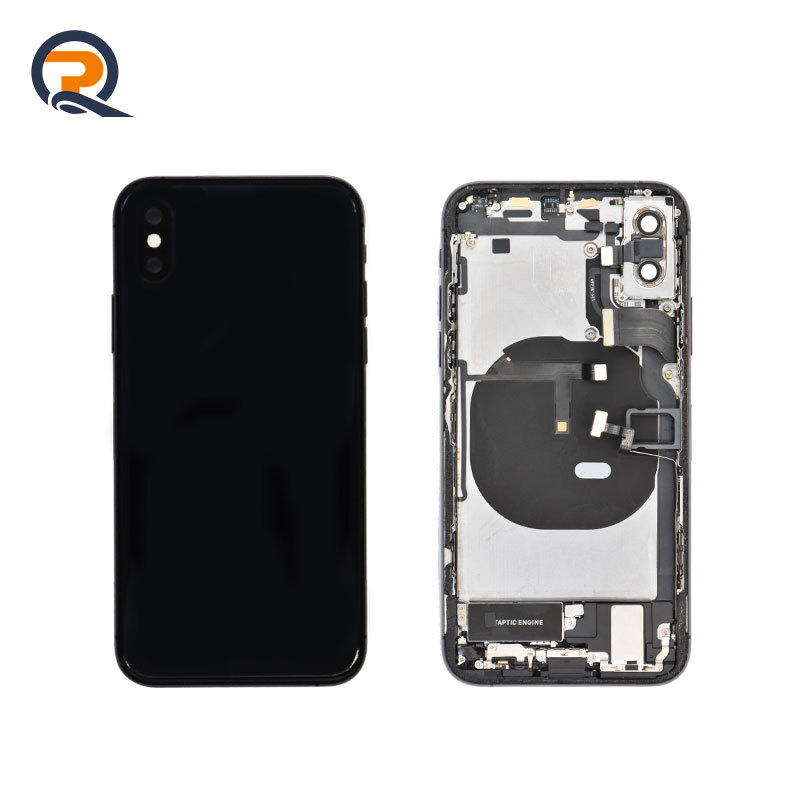 Grade B Original Rear Housing with Small Parts Flex Cables for iPhone XS Replacement,Grade B Original Rear Housing with Small Parts Flex Cables for iPhone XS Replacement,PAQI