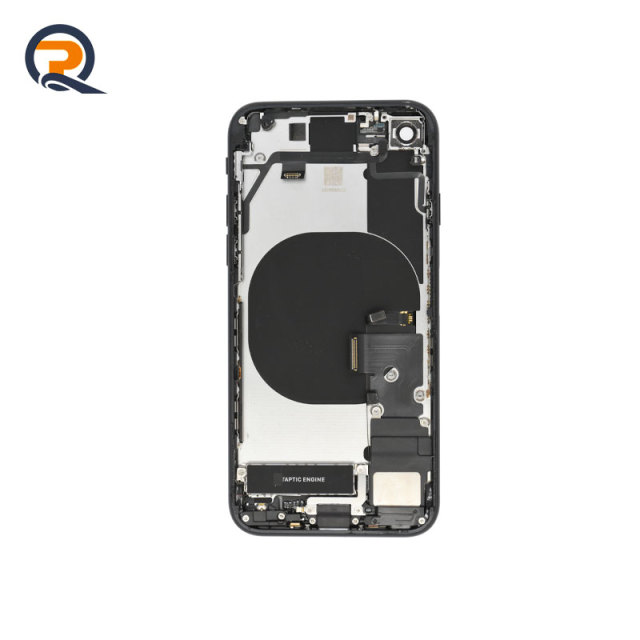 Grade B Original Rear Housing with Small Parts Flex Cables for iPhone SE 2 Replacement,Grade B Original Rear Housing with Small Parts Flex Cables for iPhone SE 2 Replacement,PAQI