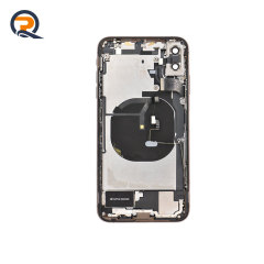 Grade B Original Rear Housing with Small Parts Flex Cables for iPhone XS Max Replacement,Grade B Original Rear Housing with Small Parts Flex Cables for iPhone XS Max Replacement,PAQI