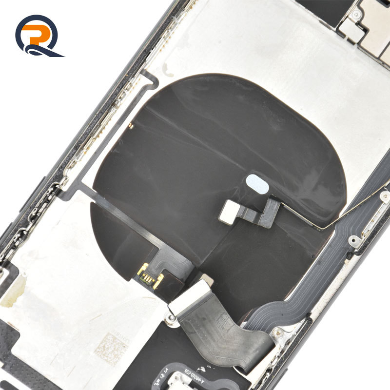 Grade B Original Rear Housing with Small Parts Flex Cables for iPhone X Replacement,Grade B Original Rear Housing with Small Parts Flex Cables for iPhone X Replacement,PAQI
