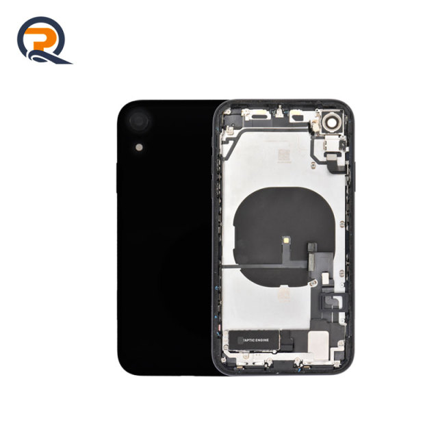 Grade B Original Rear Housing with Small Parts Flex Cables for iPhone XR Replacement,Grade B Original Rear Housing with Small Parts Flex Cables for iPhone XR Replacement,PAQI