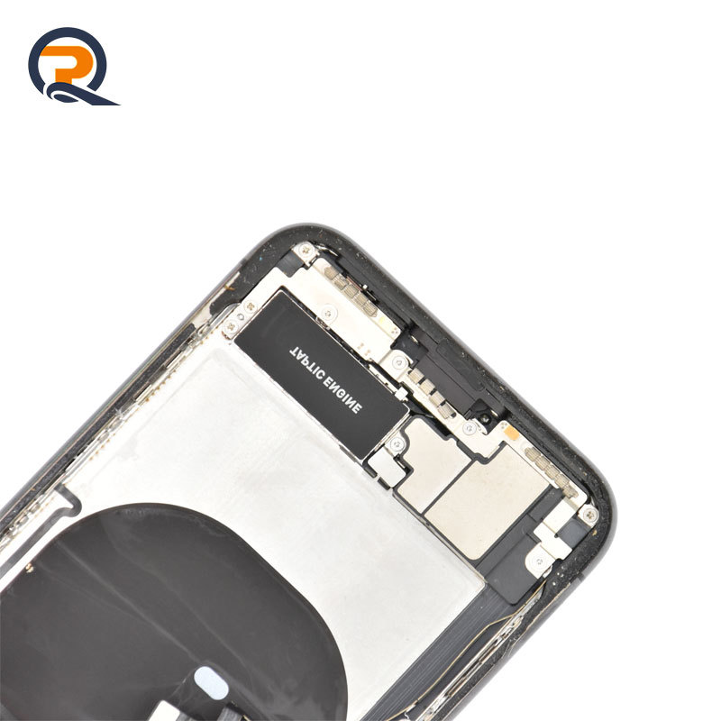 Grade B Original Rear Housing with Small Parts Flex Cables for iPhone X Replacement,Grade B Original Rear Housing with Small Parts Flex Cables for iPhone X Replacement,PAQI