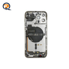 Grade B Original Rear Housing with Small Parts Flex Cables for iPhone 13 Pro Max Replacement,Grade B Original Rear Housing with Small Parts Flex Cables for iPhone 13 Pro Max Replacement,PAQI