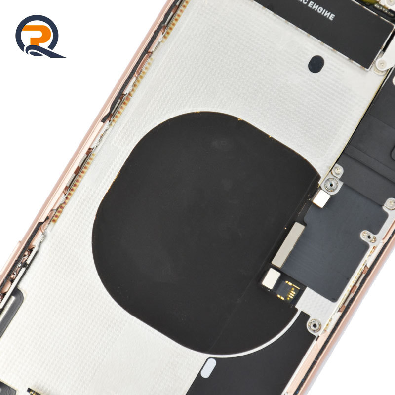 Grade B Original Rear Housing with Small Parts Flex Cables for iPhone 8 Plus Replacement,Grade B Original Rear Housing with Small Parts Flex Cables for iPhone 8 Plus Replacement,PAQI