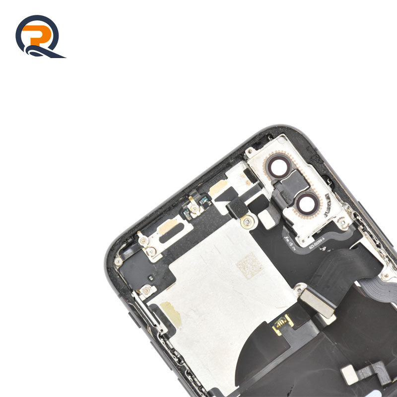 Grade B Original Rear Housing with Small Parts Flex Cables for iPhone X Replacement,Grade B Original Rear Housing with Small Parts Flex Cables for iPhone X Replacement,PAQI