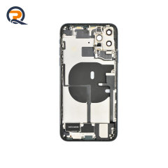 Grade B Original Rear Housing with Small Parts Flex Cables for iPhone 11 Pro Max Replacement,Grade B Original Rear Housing with Small Parts Flex Cables for iPhone 11 Pro Max Replacement,PAQI