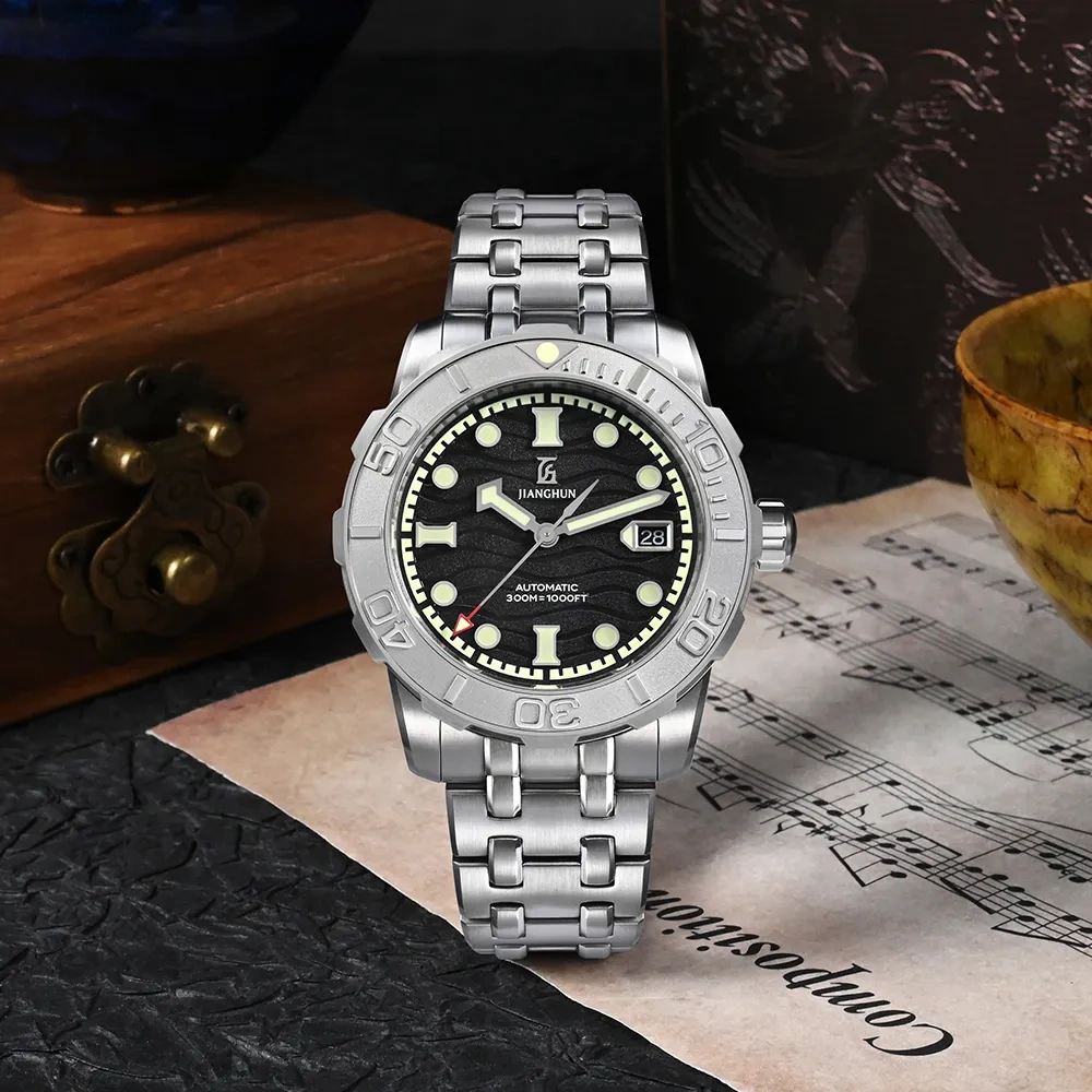 Deep Challenger-JH0201G-Dive 300Type