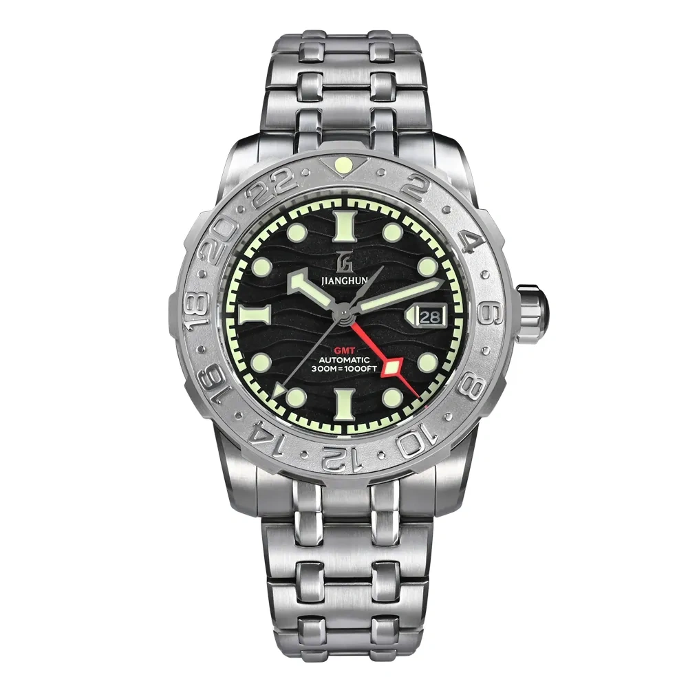 Deep Challenger-JH0202G-GMT Diver 300Type