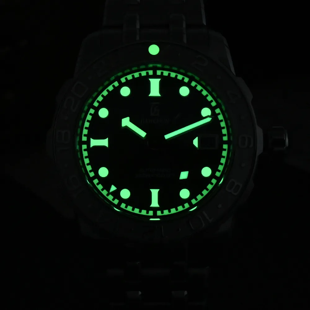 Deep Challenger-JH0202G-GMT Diver 300Type