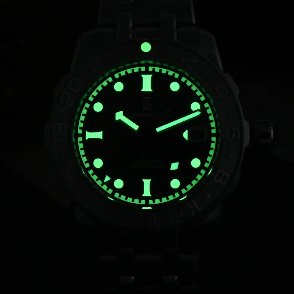 Deep Conqueror-JH0202G-GMT Diver 300Type
