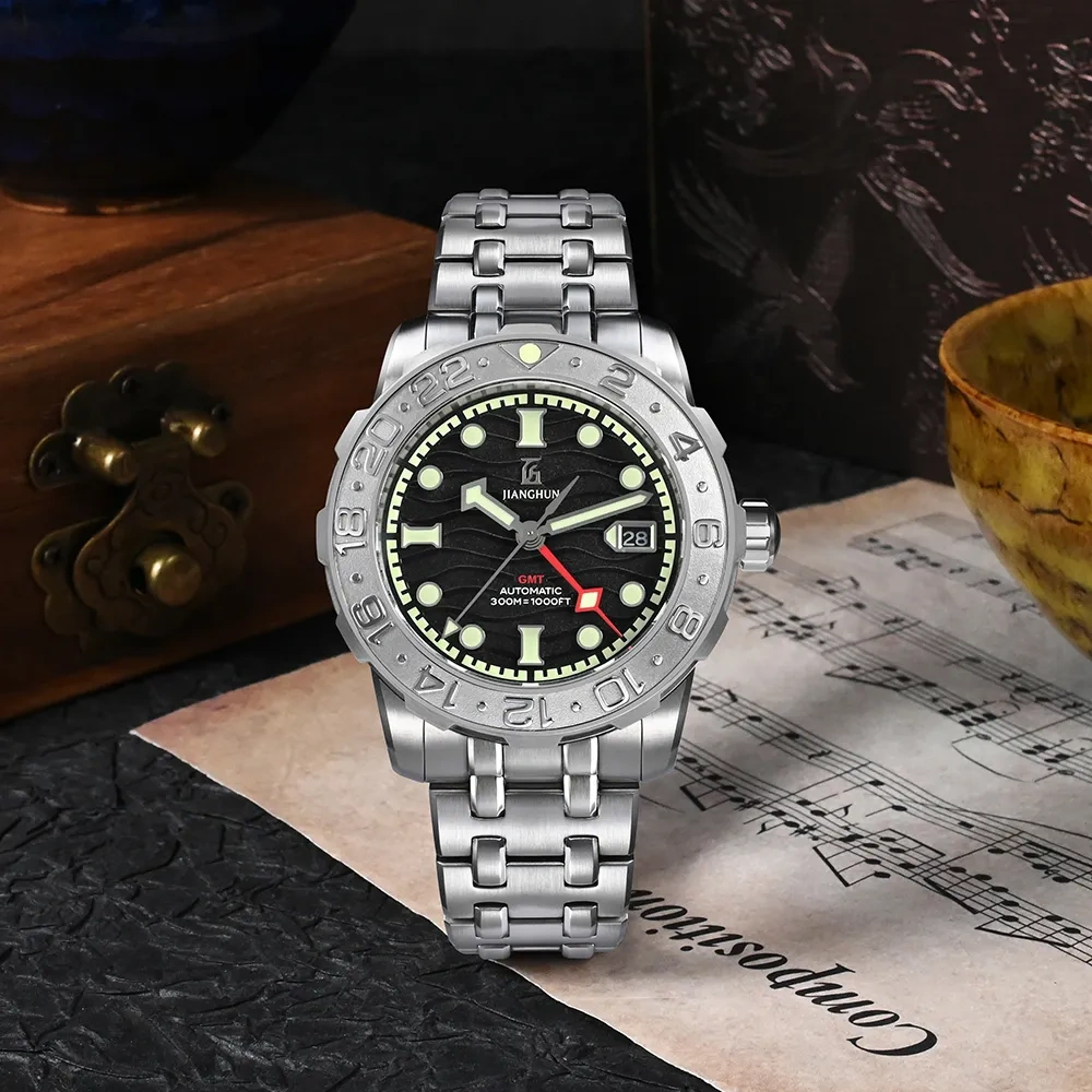 Deep Conqueror-JH0202G-GMT Diver 300Type