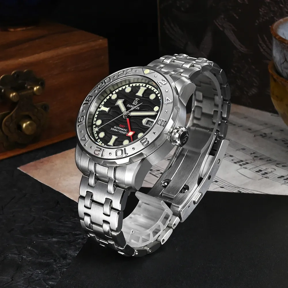 Deep Conqueror-JH0202G-GMT Diver 300Type