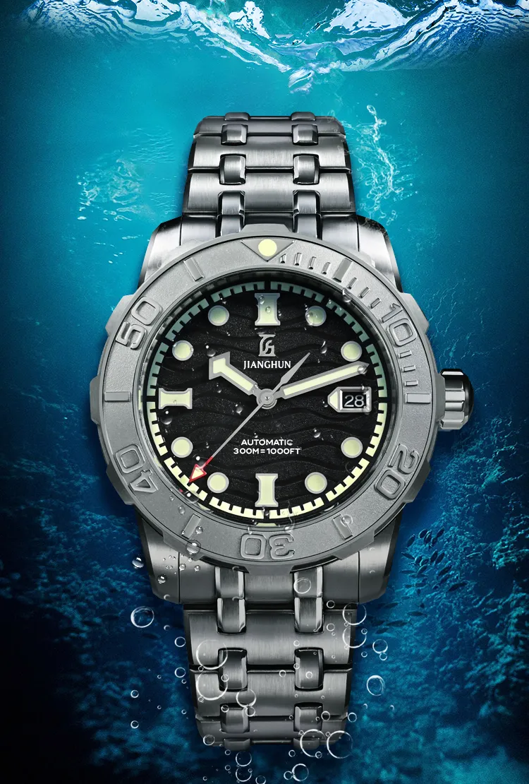 SAN MARTIN JIANGHUN 自動巻き腕時計 Jianghun Watches Official Website | San Martin Watch Co., Ltd