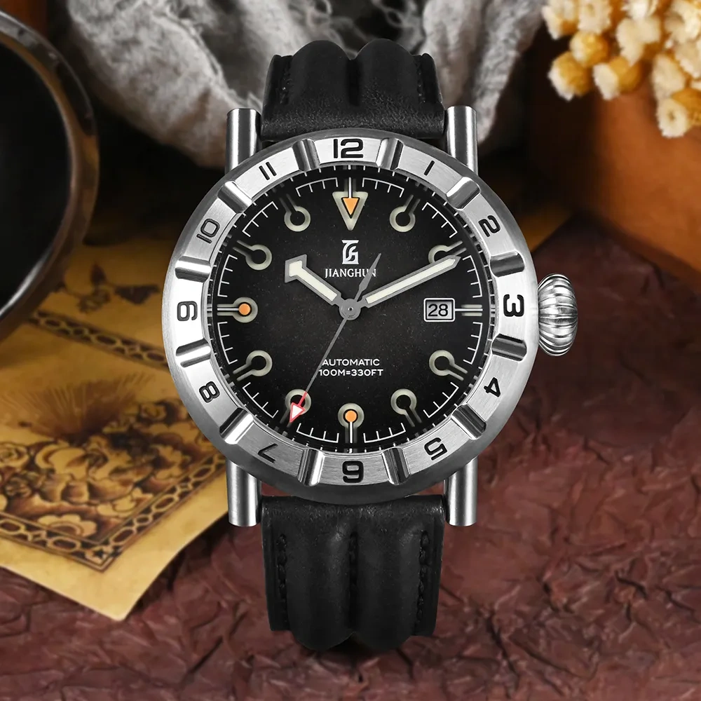 War Drum-JH0103GY-46mm