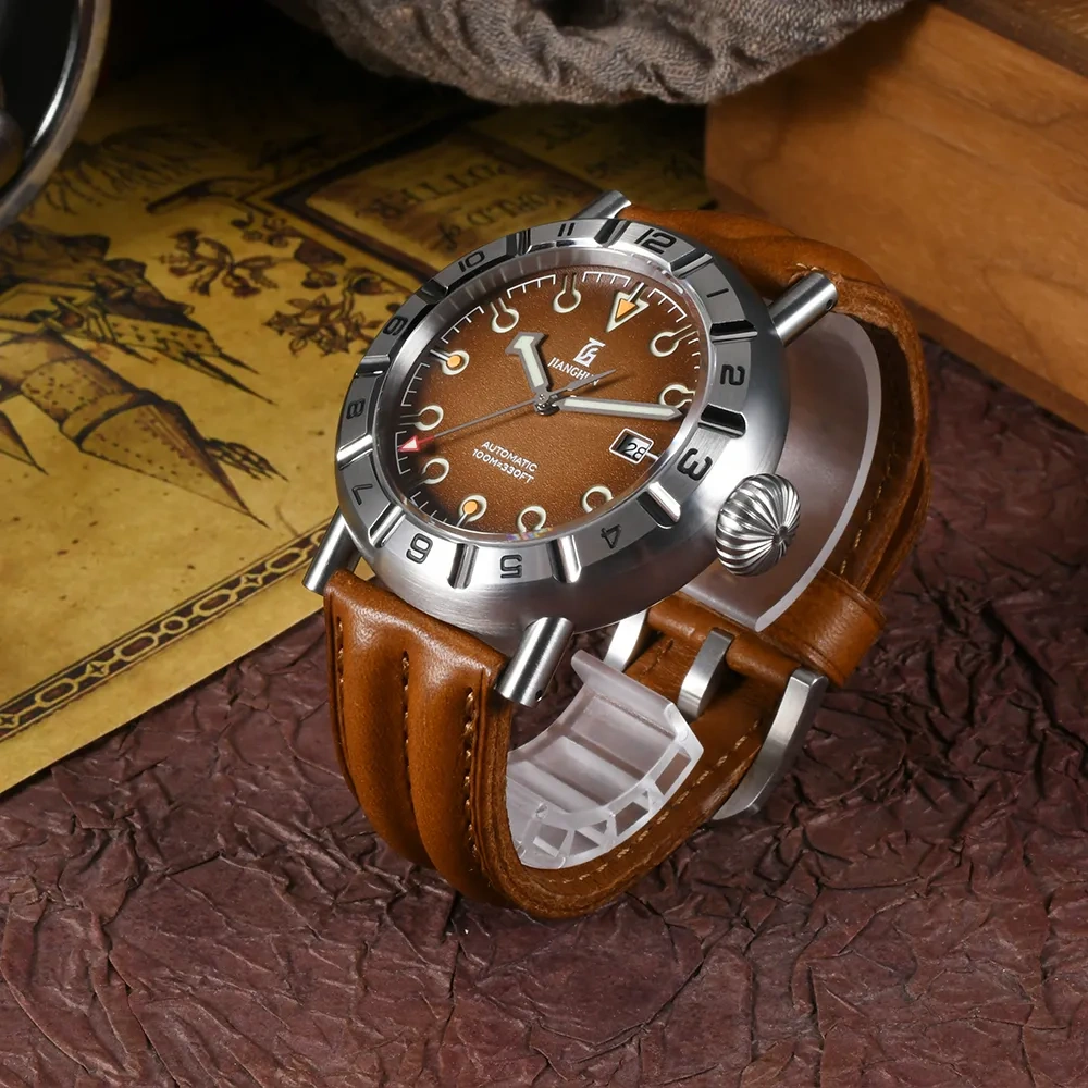 War Drum-JH0103GY-46mm